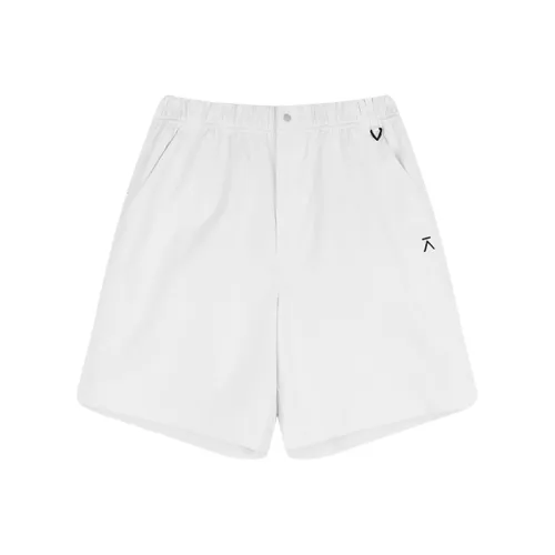 ACMEITEM Натуральный белый Унисекс Повседневные шорты