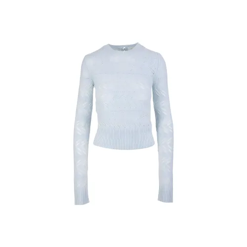 Спортивный кашемировый свитер женский синий