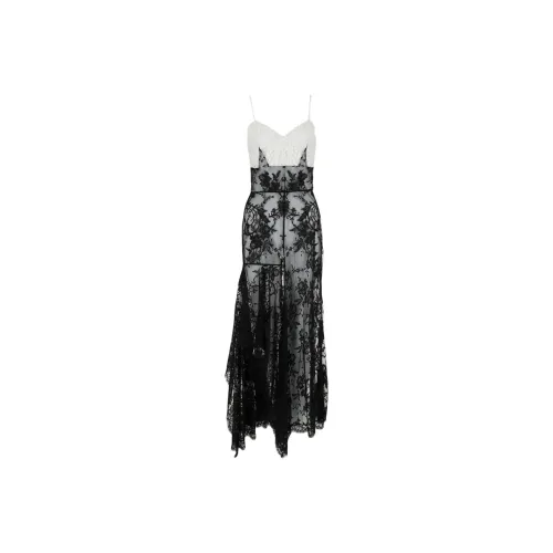 Alexander McQueen Черные Женские Слиплатья
