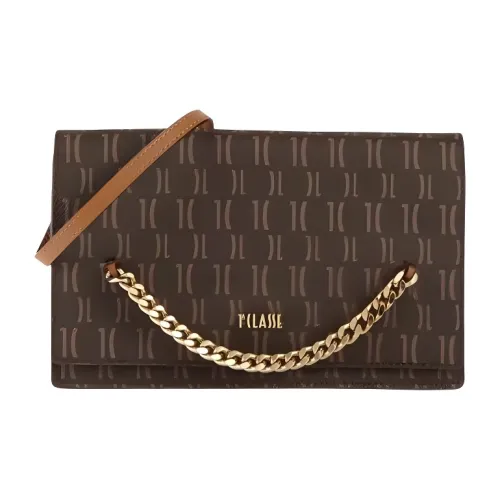 Alviero Martini Ткань Клатч Женские Темно-желтый