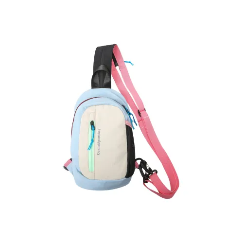Debecca Nylon Sling Bag Standard Unisex Multicolor Debecca Нейлоновая сумка через плечо стандартная унисекс многоцветная