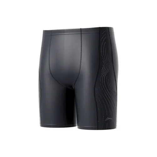 Плавательные шорты для мужчин черные