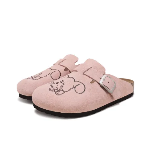 TTKJ Birkenstock Стиль Обувь Potato Розовый Женские