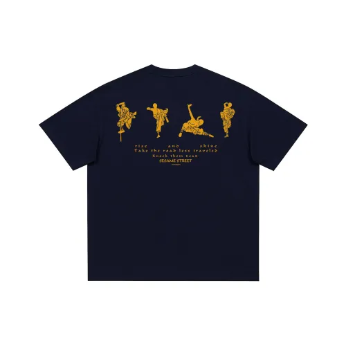 Улица Сезам Унисекс Футболки