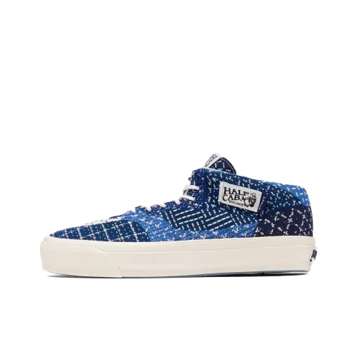 Vans Old Skool Cab 33 Скейтборд Кроссовки MID Топ Синий Мужской