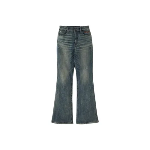 MOUSSY x Black Eye Patch SS25 Джинсы Женские