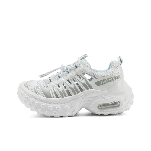 FIVE PLUS Низкий Топ Casual Женский Синий