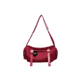 Красный + Черный угольный шар, подвеска