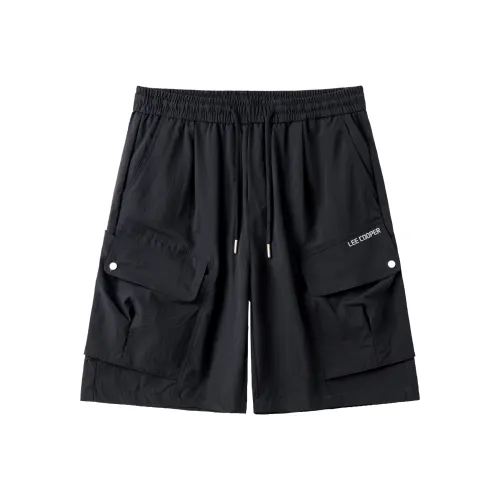 Lee Cooper Мужские Повседневные Шорты Черные