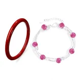 Двойное кольцо Mystique Комплект одежды (Красный)