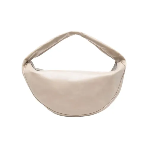 By Far Cush Телячья кожа Сумка на плечо Большая Женская Светлый бежевый