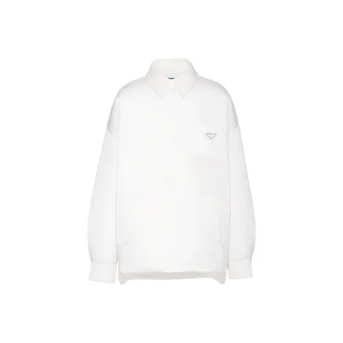 PRADA Куртки Пальто Женские Белые