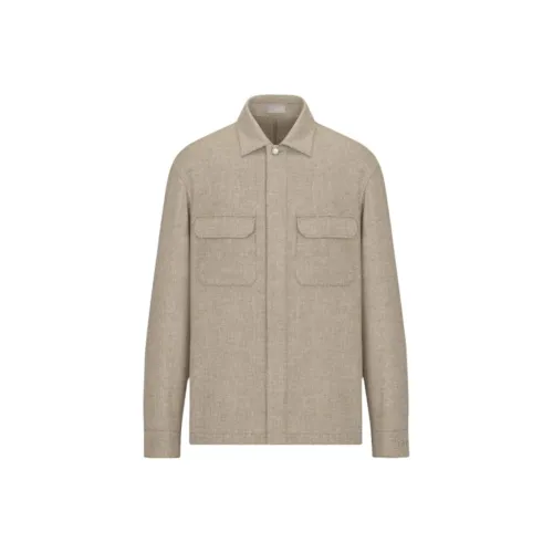 DIOR Icon Куртки и Пальто Мужской Хаки