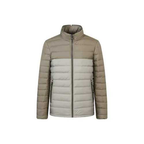 GANT 205 Кофейный Мужской Пуховик и Зимнее Пальто