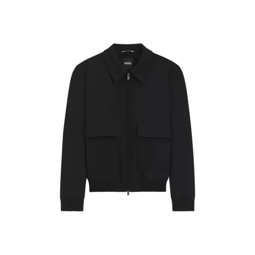 Hugo Boss Пуховая куртка Мужская Черная