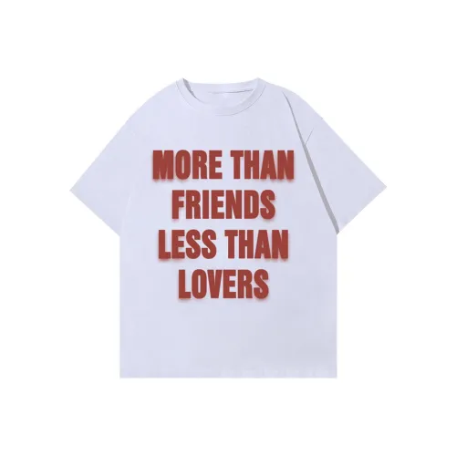 LUANBU Белая Унисекс Футболка