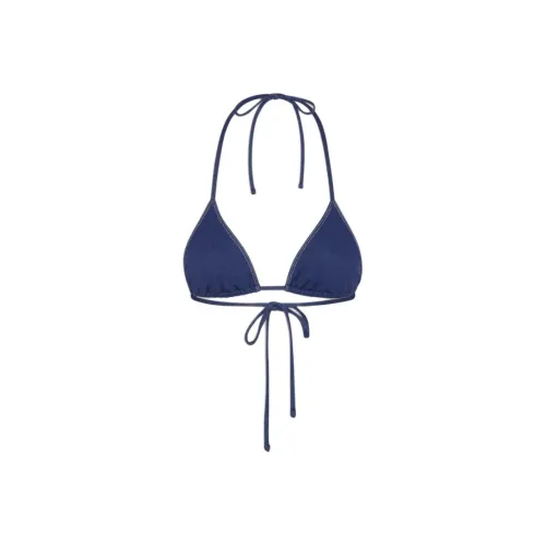 FRANKIES BIKINIS Лето Деним Женские Бикини