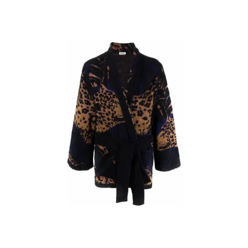 SAINT LAURENT Трикотаж Мужской Черный