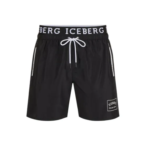 Шорты для пляжа Iceberg Мужские Черные