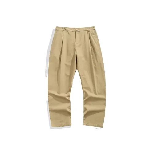 UKTK Хаки Мужские Повседневные Штаны