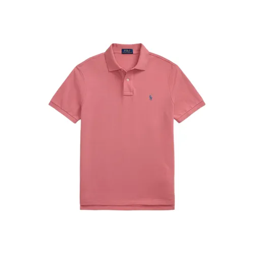Polo Ralph Lauren SS25 Поло Мужское Пустыня Розовый