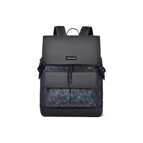 ROBINHOOD Oxford Рюкзак Мужской Черный