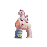 [Розово-вишневый] Единорог Пузырьки Стиральная машина