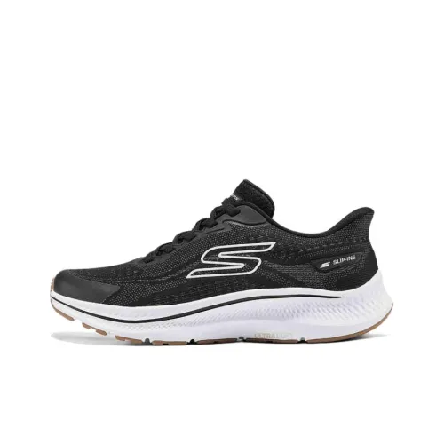 Skechers MEN'S GO Низкие Беговые Кроссовки Мужские Черные