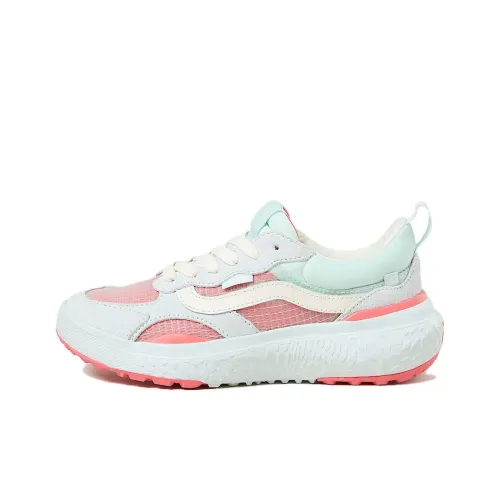 Vans MTE ULTRARANGE NEO VR3 Беговые кроссовки Низкий верх Циан/Розовый Унисекс
