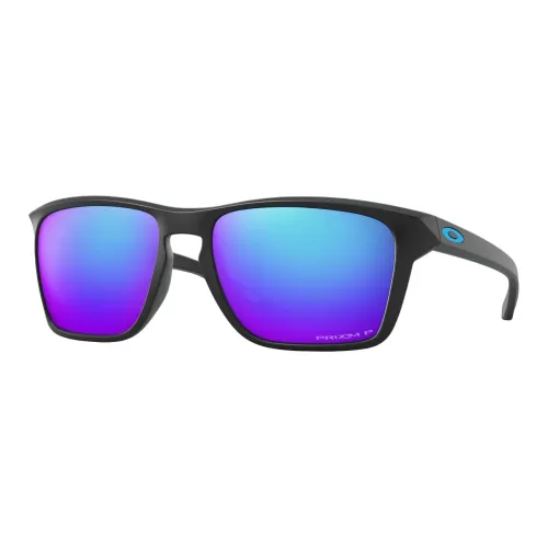 Oakley Rectangular Солнцезащитные очки Унисекс Черный