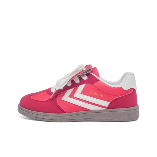 Dafu Leaps Forward Устойчивые к истиранию Низкие Кроссовки для скейтбординга Женские Красные