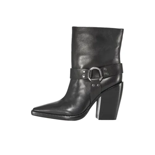 RAG BONE Rio Western Booties Женские Черные