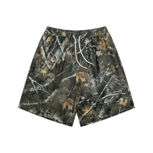 MEIKE Повседневные шорты унисекс кленовый зеленый