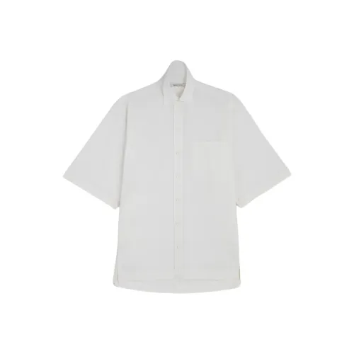 Phoebe Philo Ванильные Женские Рубашки