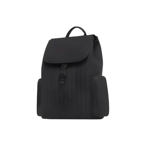 VIHUS Полиуретан Рюкзак Стандартный Мужской Черный