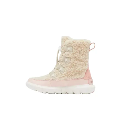 SOREL Explorer Детские ботинки Винтажный розовый Малыш
