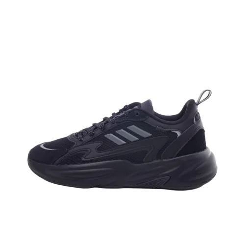 Adidas OZWAVE 2,0 Беговые кроссовки Низкий топ Черный Унисекс