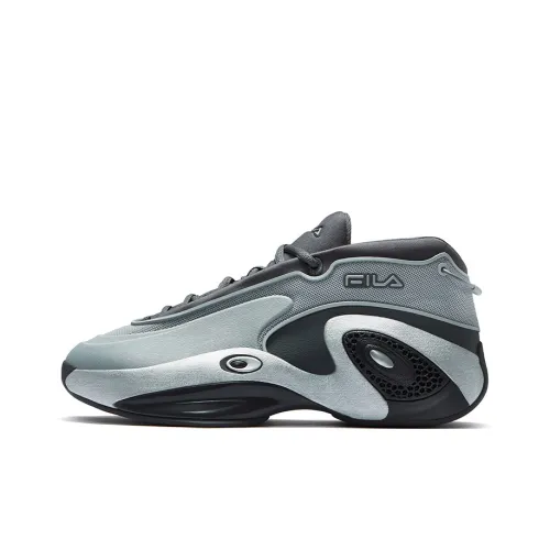 FILA FUSION GH3 Low Топ Баскетбольные кроссовки Мужской Серый