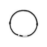 Браслет Joy Карп кои - шнурок - черный