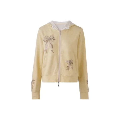 TCH Желтые Женские Свитшоты