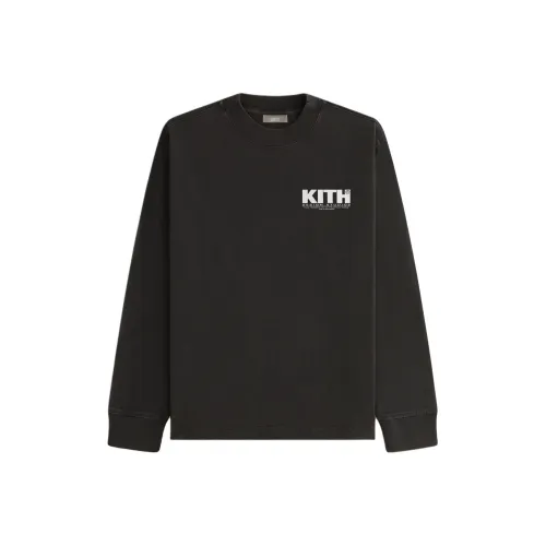 KITH SS25 T-Shirt Женская Черная