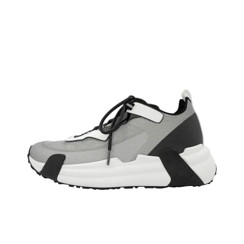 Moncler Compassor Galaxis Low Топ Повседневная обувь Женская Белая