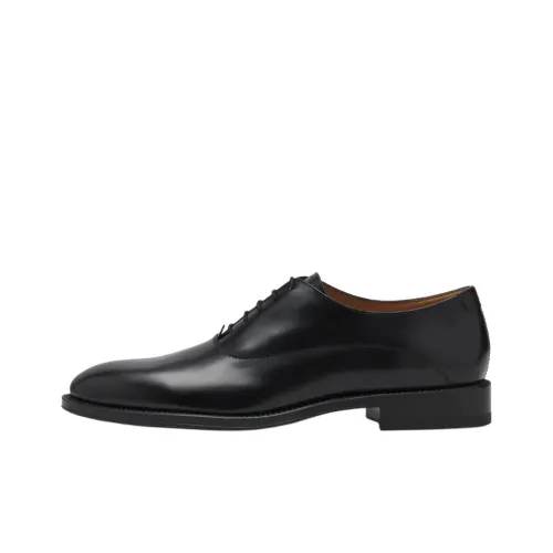 Lanvin Туфли Низкие Черные Мужские