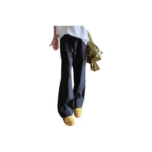 Dark Horse Чисто черный Унисекс Повседневные брюки