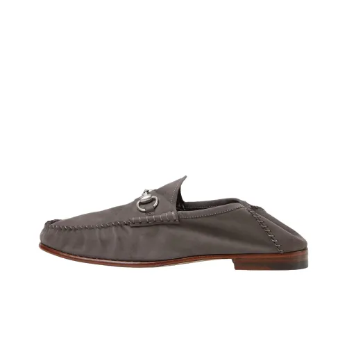 GUCCI Мужские повседневные туфли Low Top Темно-серый Мужской