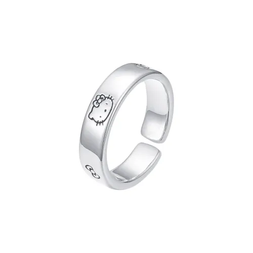 Sanrio x Hello Kitty Сплав Кольца Унисекс