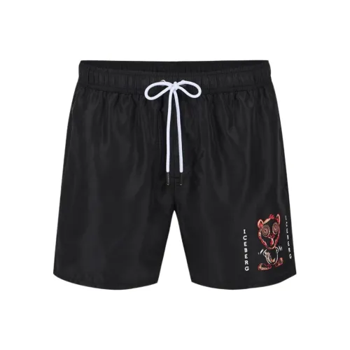 Шорты для пляжа Iceberg Мужские Черные