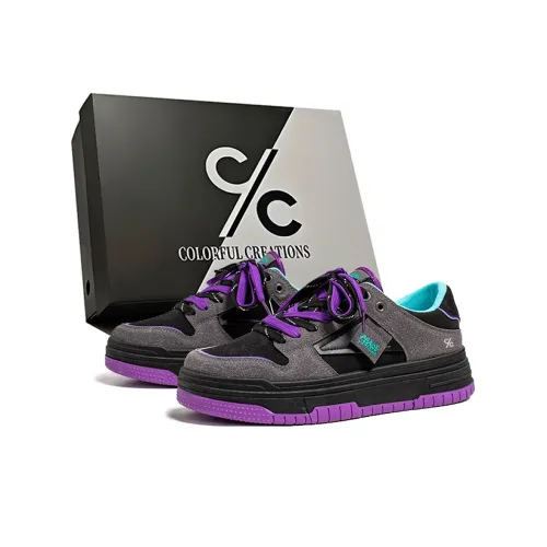 Colorful Creations Амортизация Устойчивый к истиранию Легкий And Дышащий Низкие Кроссовки для скейтбординга Мужские