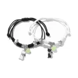 Котенок Ночной Свет Мультяшный Браслет-Шнурок - 1 Пара