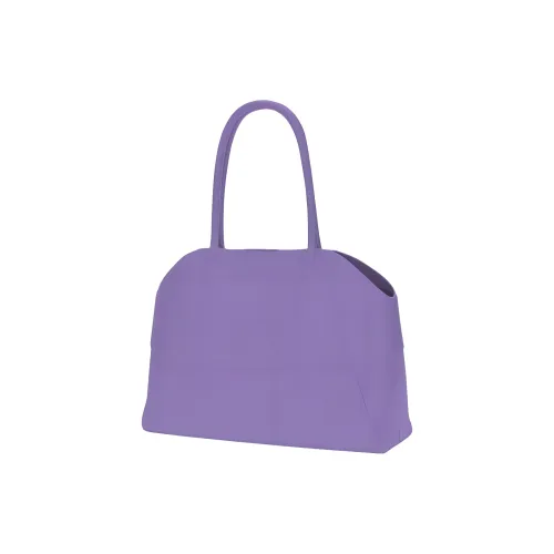 O Bag Thermoplastic Compound Сумка Сумка через плечо Женская Аметистовый цвет